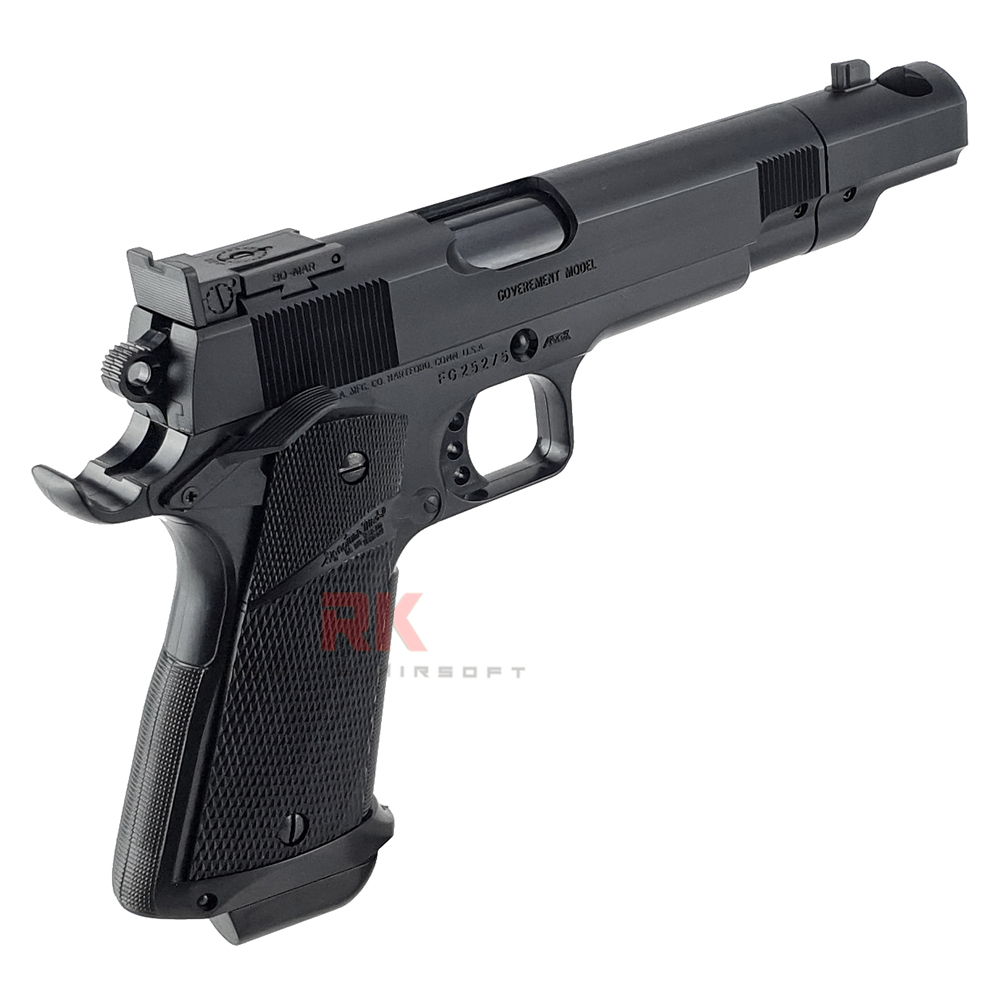 Tokyo Marui Centimeter Master Black Model Spring Pistol (HG, Hop Up)