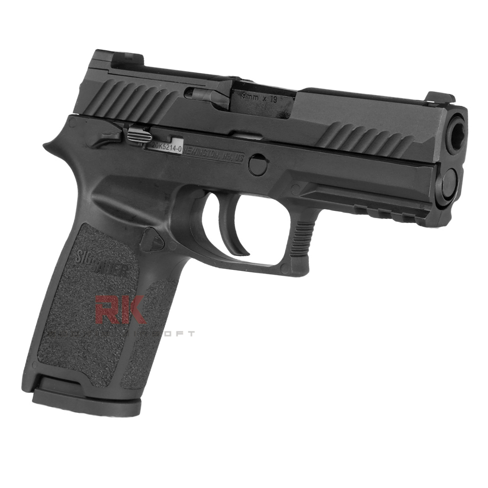 SIG AIR P320 M18 GBB (Green Gas) - Black