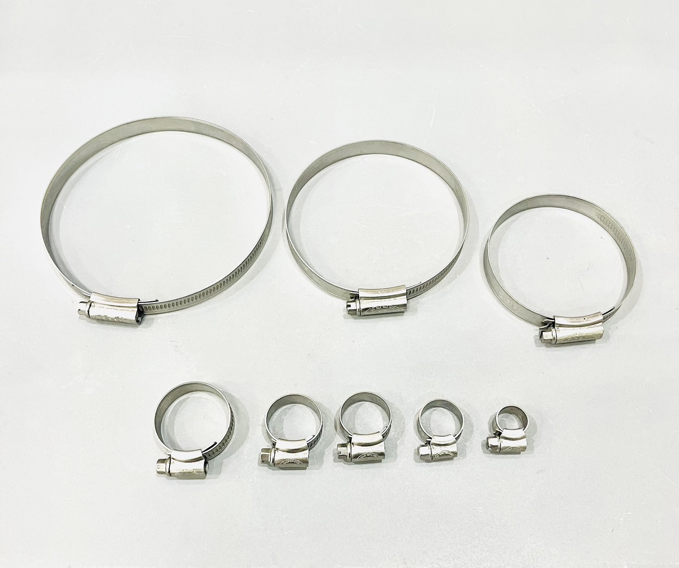 แหวนรัดท่อสแตนเลส