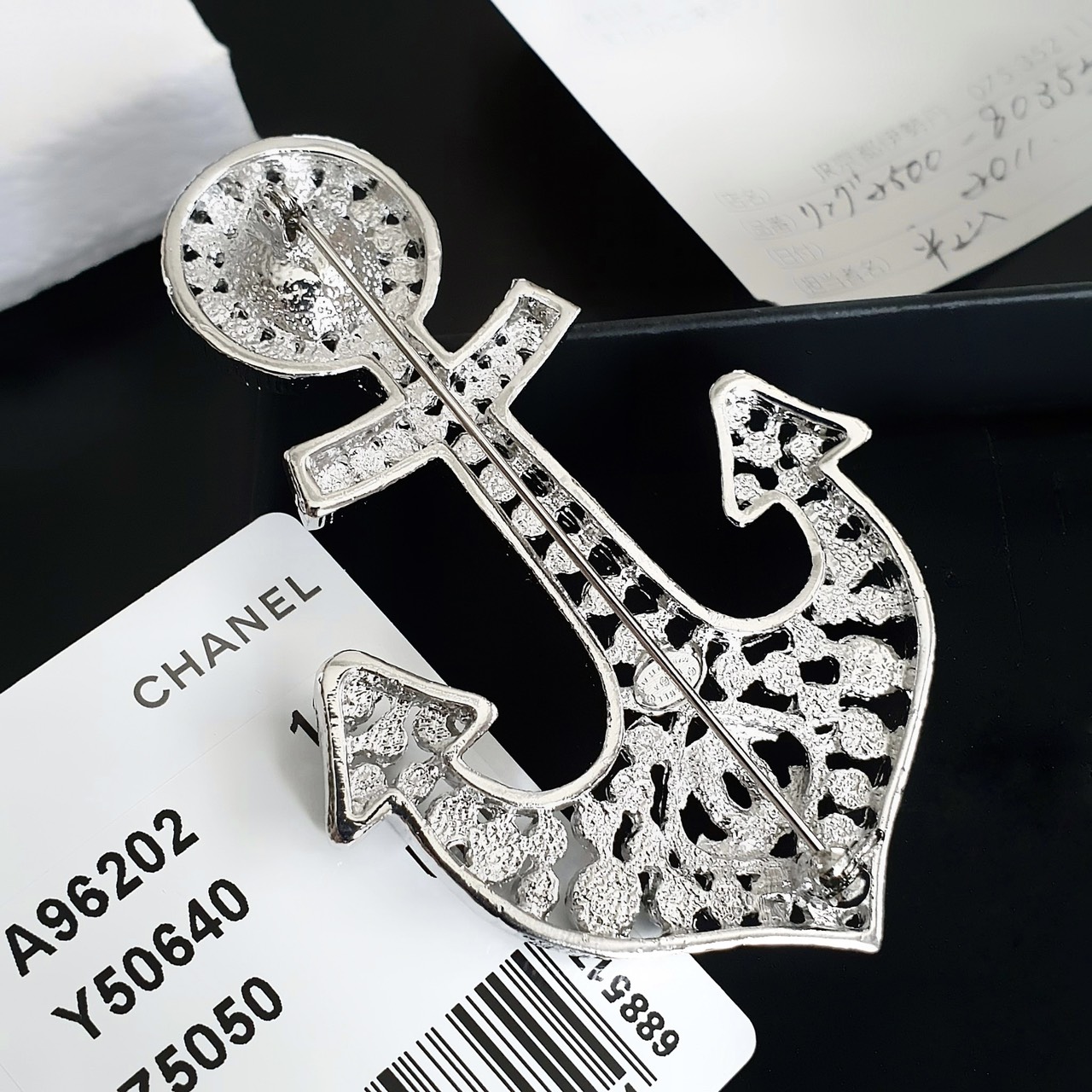 เข็มกลัดชาแนล งานHiend Chanel Brooch สำเนา สำเนา