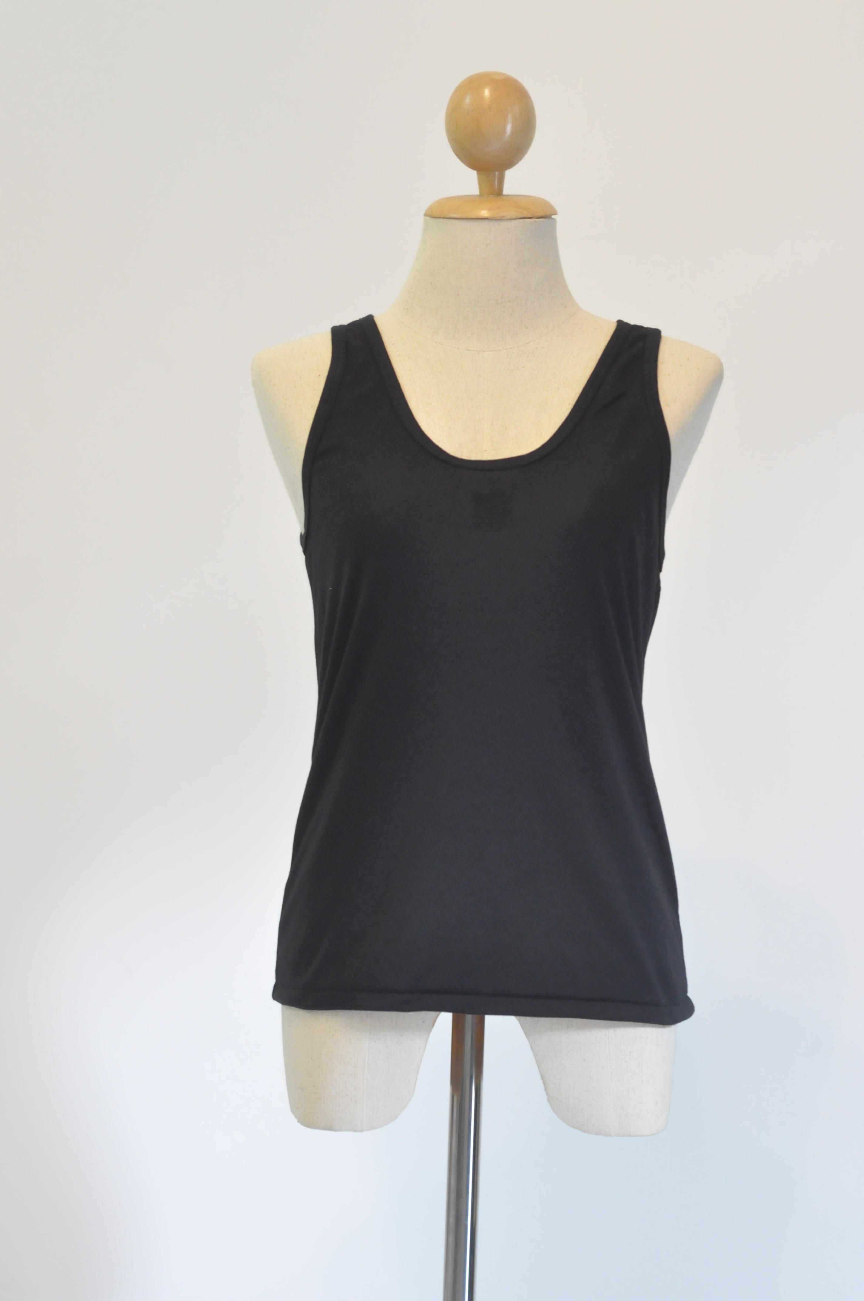 ขายส่ง เสื้อกล้าม เสื้อทับ ผ้าเนื้อดี ผลิตโรงงานไทย สีดำ (ราคาต่อโหล) nongnini1988