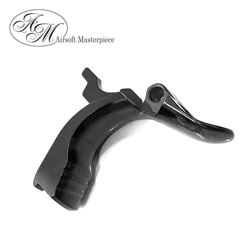 Airsoft Masterpiece Steel Grip Safety - Ed Brown (Black)