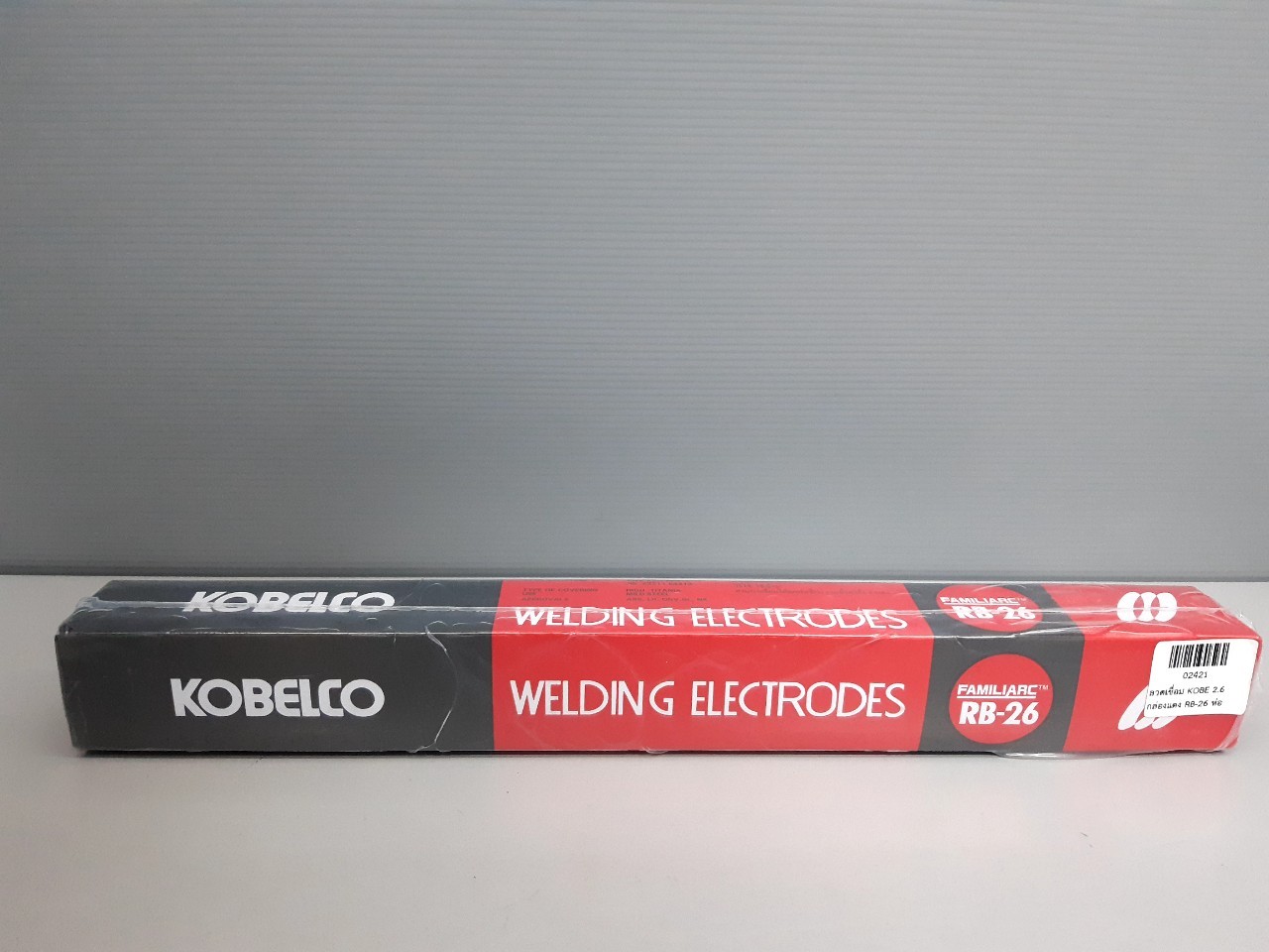 ลวดเชื่อมโกเบ กล่องแดง RB-26 ห่อ