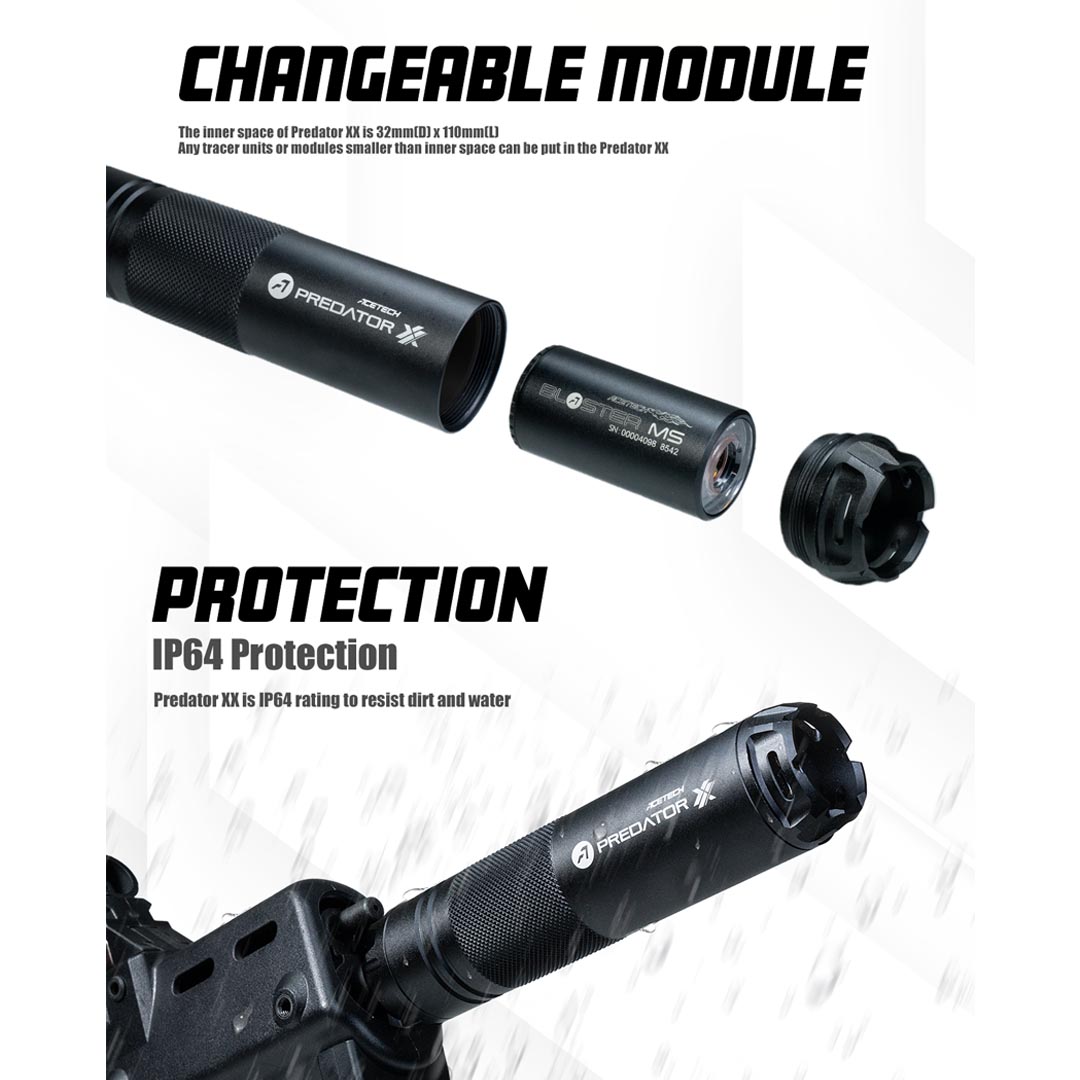ACETECH Predator XX (Blaster MS) Tracer Unit