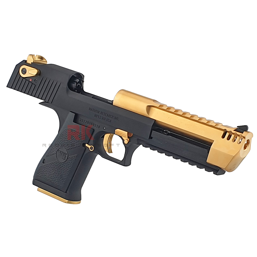 Cybergun / WE Desert Eagle L6 .50AE GBB (Black/Gold)