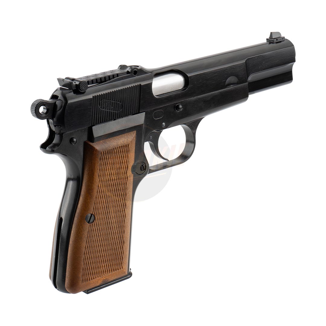 WE New Browning Hi-Power MK1 with Stock (Black)