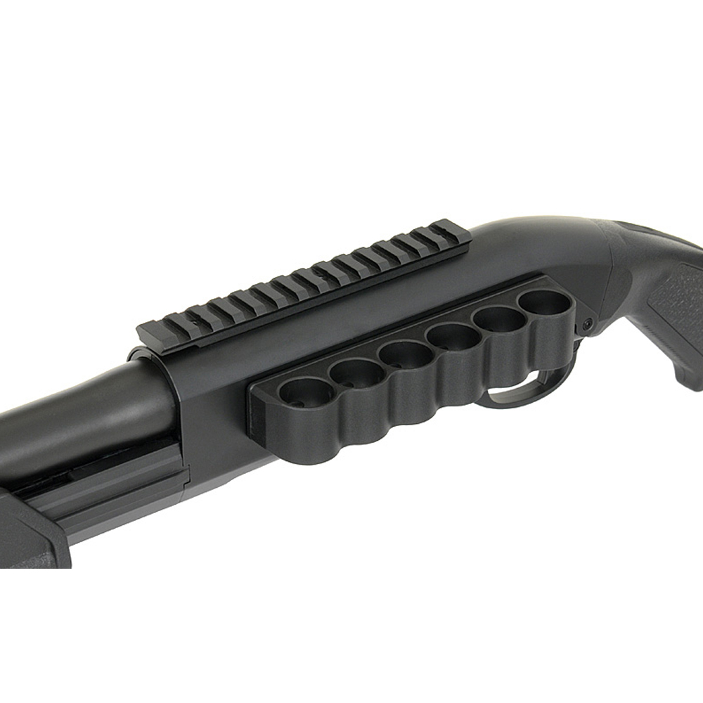 CYMA (CM.356M) Remington 870 Magpul Tactical Shotgun (Black)