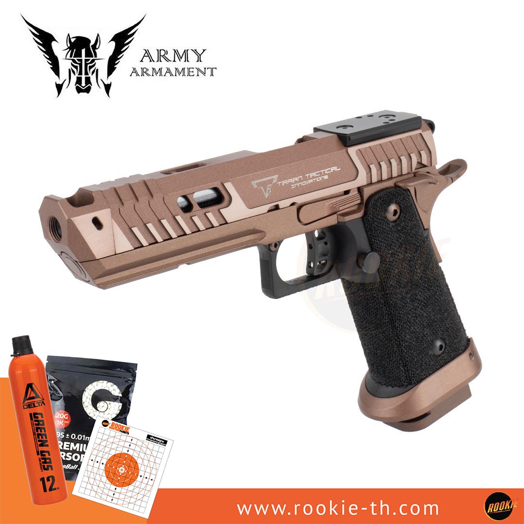 Army Armament R615 TTI Sand Viper GBB