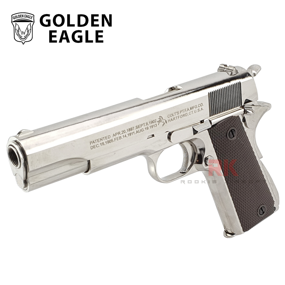 Golden Eagle Colt M1911 A1 GBB (3305SV)