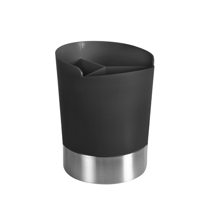 3 compartments Multipurpose box (black) 1610-411