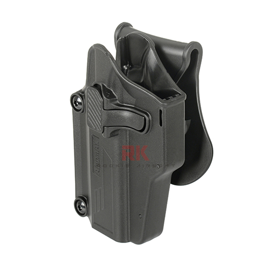 AMOMAX Universal Multi-fit Adjustable Holster (Black)