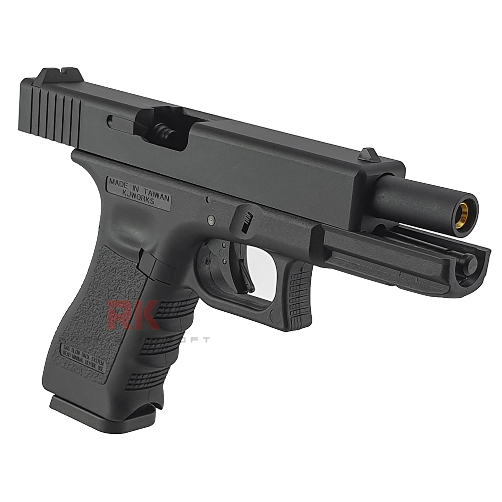 KJ Works KP-17 GBB Dual Magazines (Green Gas / Co2)