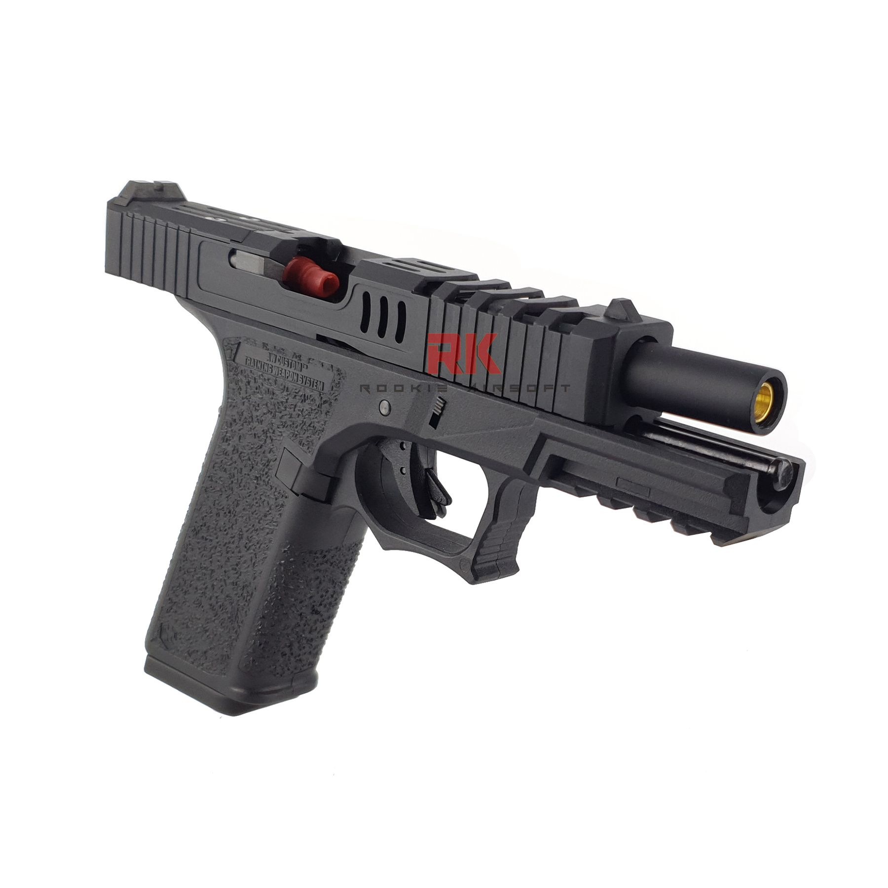 AW VX 7210 MOS GBB (+4 mounts) - Black