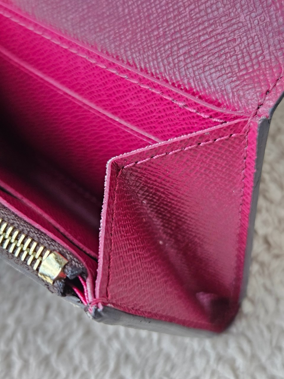 LV M41939 Rosalie Coin Purse Microchip