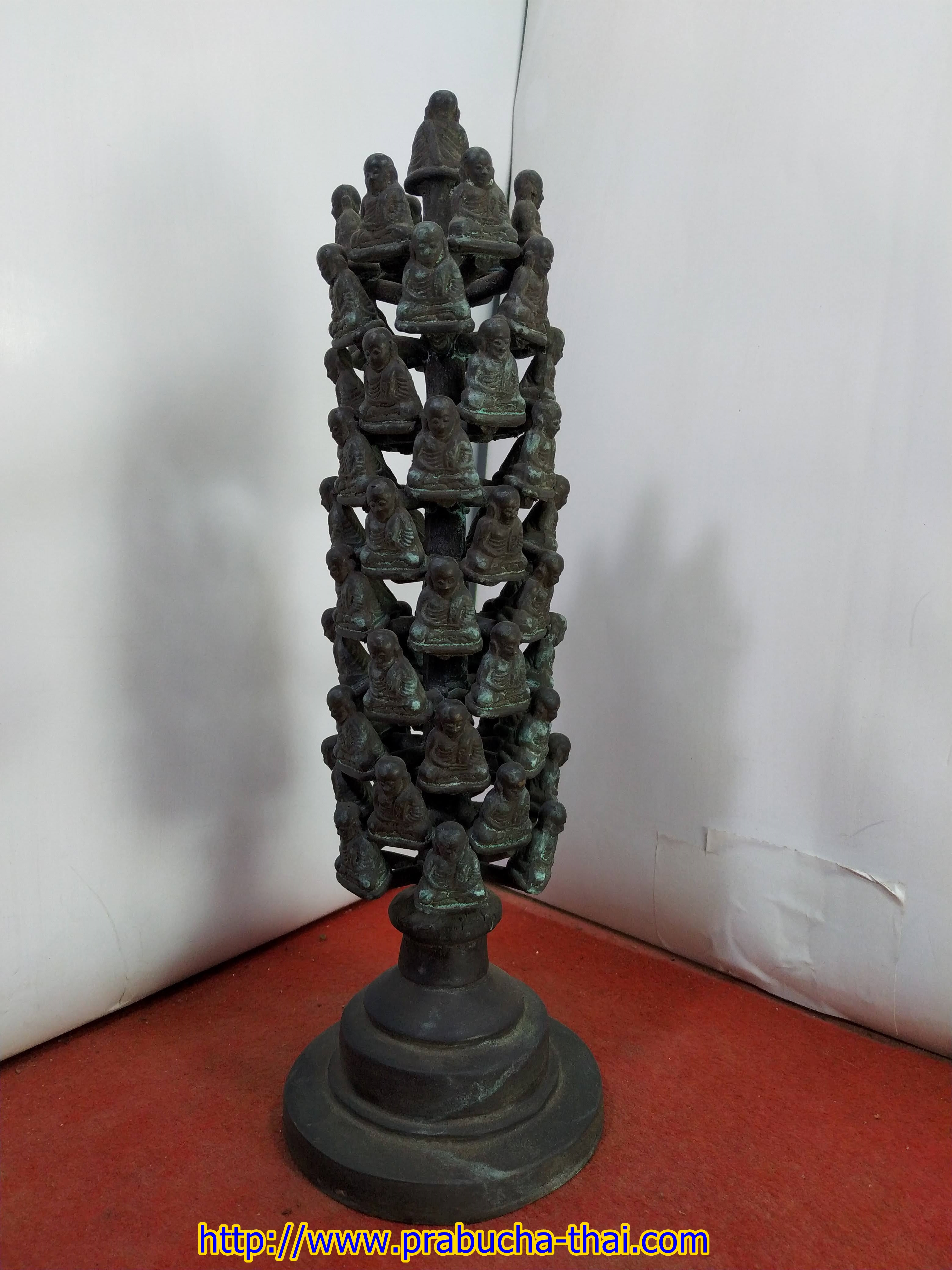 พระช่อ หลวงพ่อเงิน ช่อ 59 องค์ รุ่นฟ้าคำรณ วัดบางคลาน จ.พิจิตร