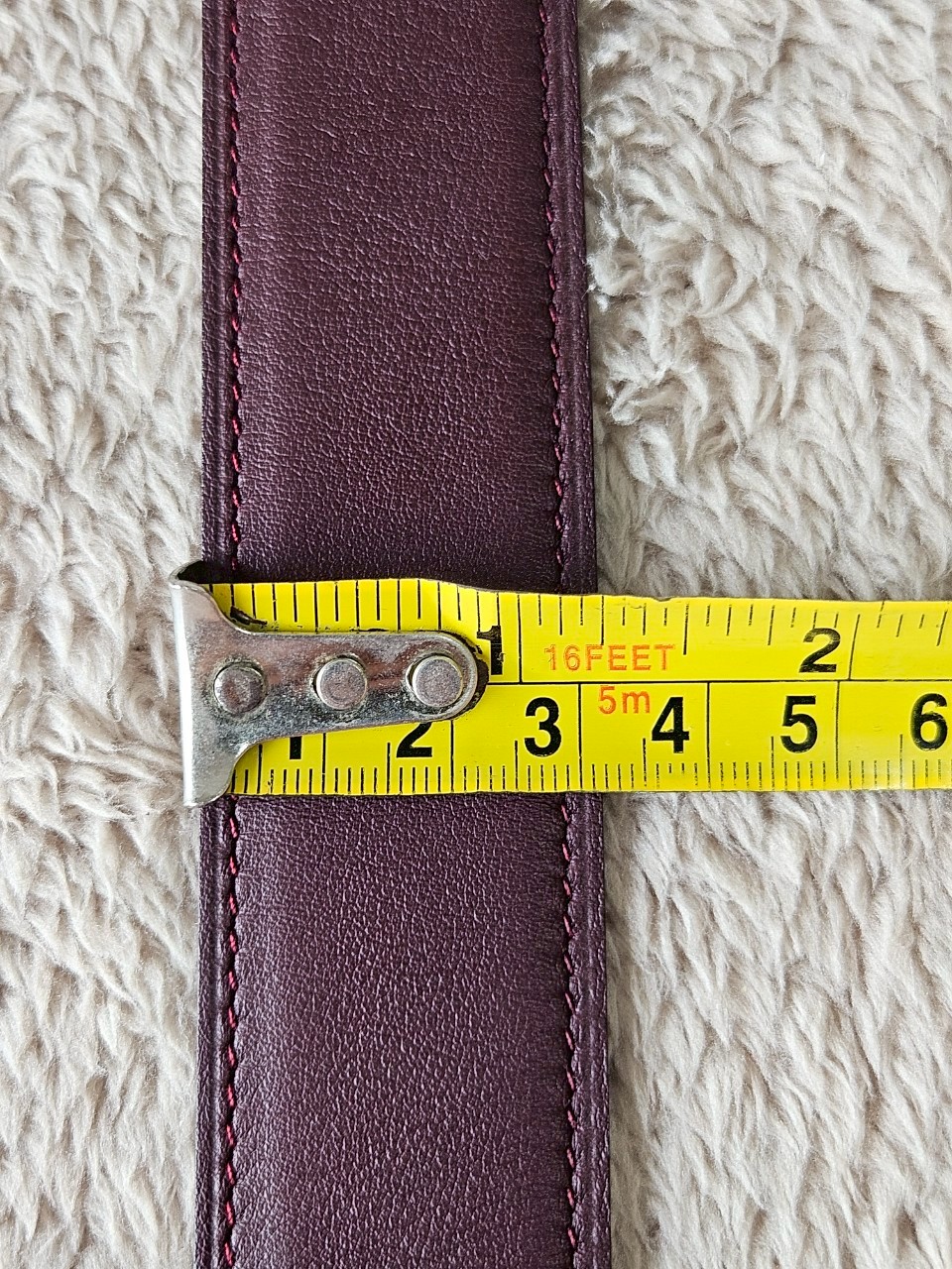 Hermes Belt 32mm