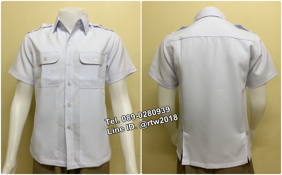 เสื้อซาฟารีราคาถูก