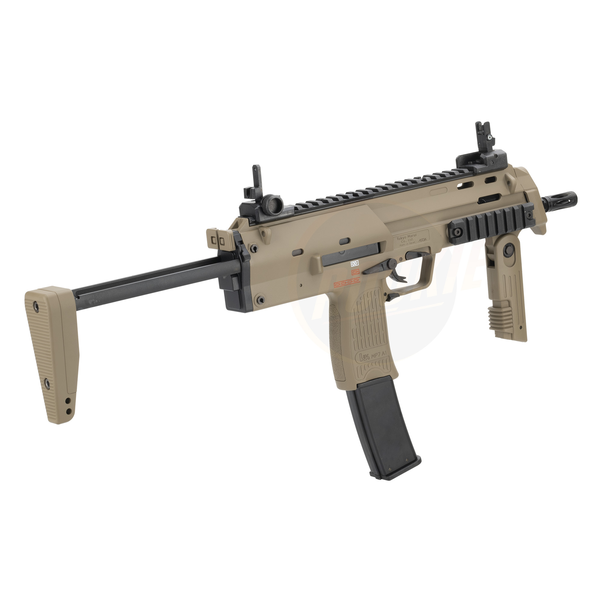 Tokyo Marui MP7A1 SMG GBB -TAN