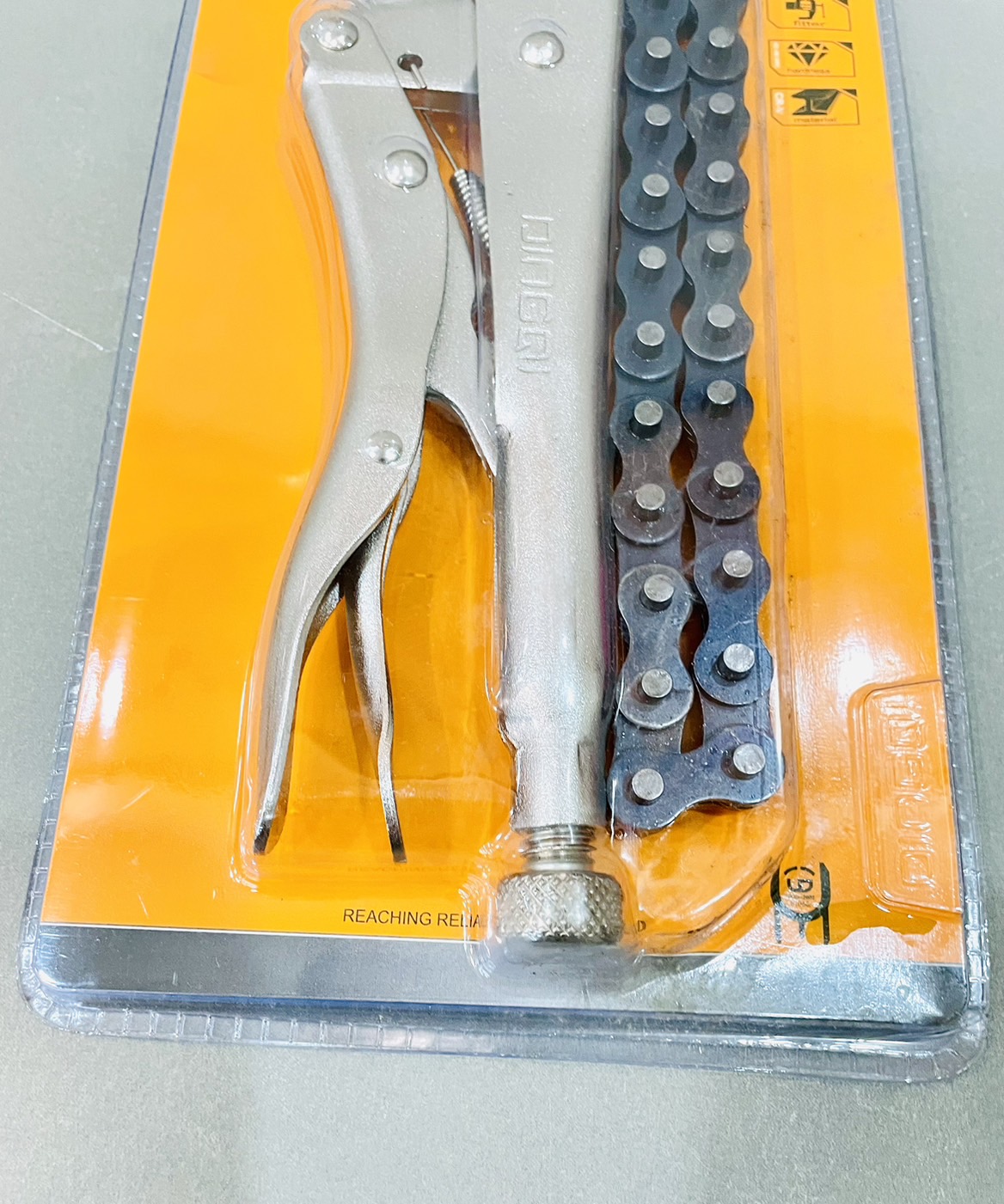 คีมล็อค โซ่ 10"