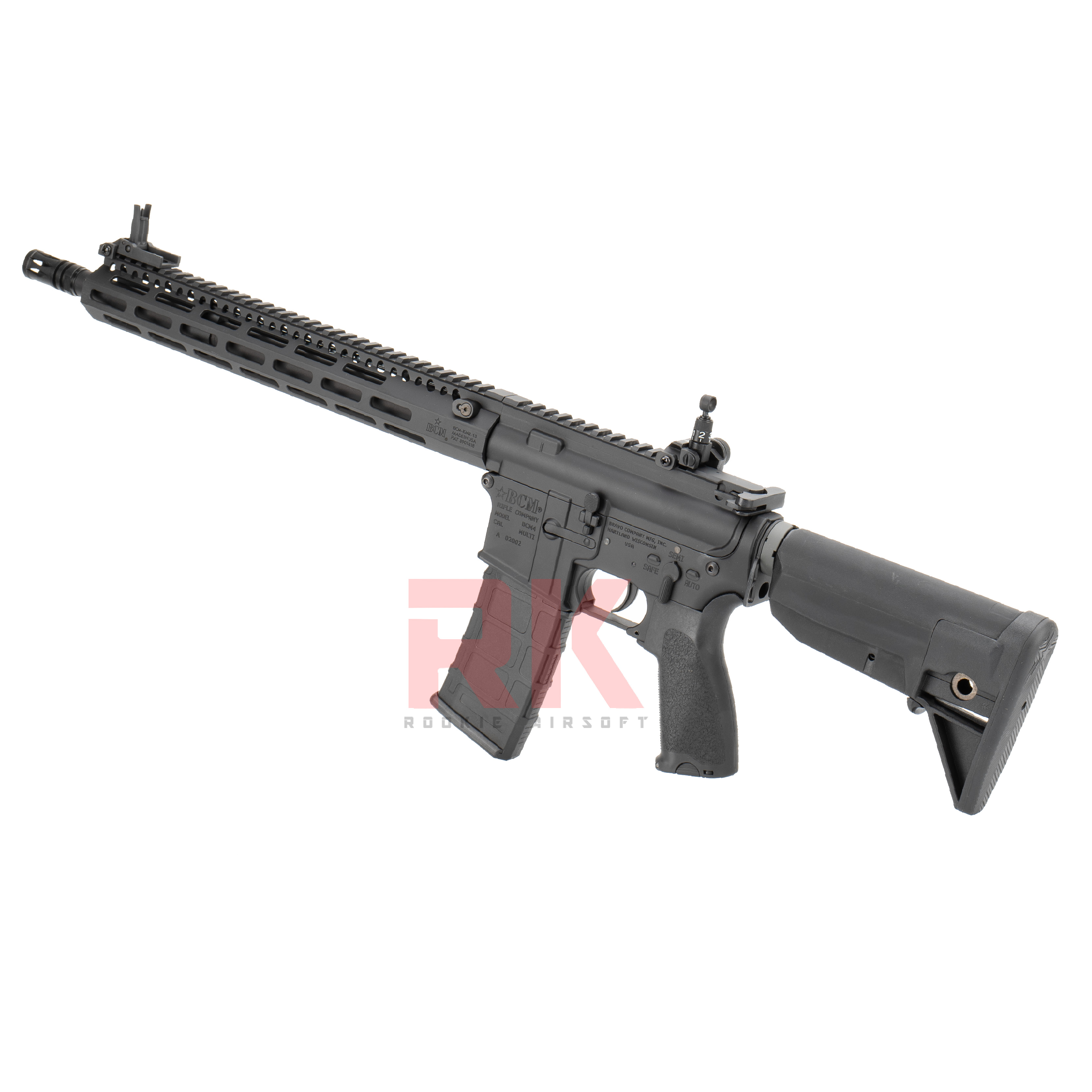 E&C 332 S2 F8 TTI BCM 13" M-LOK AEG