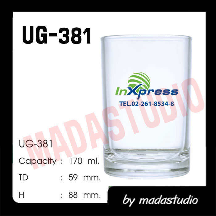 แก้วใสมีทุกรุ่นพร้อมสกรีน