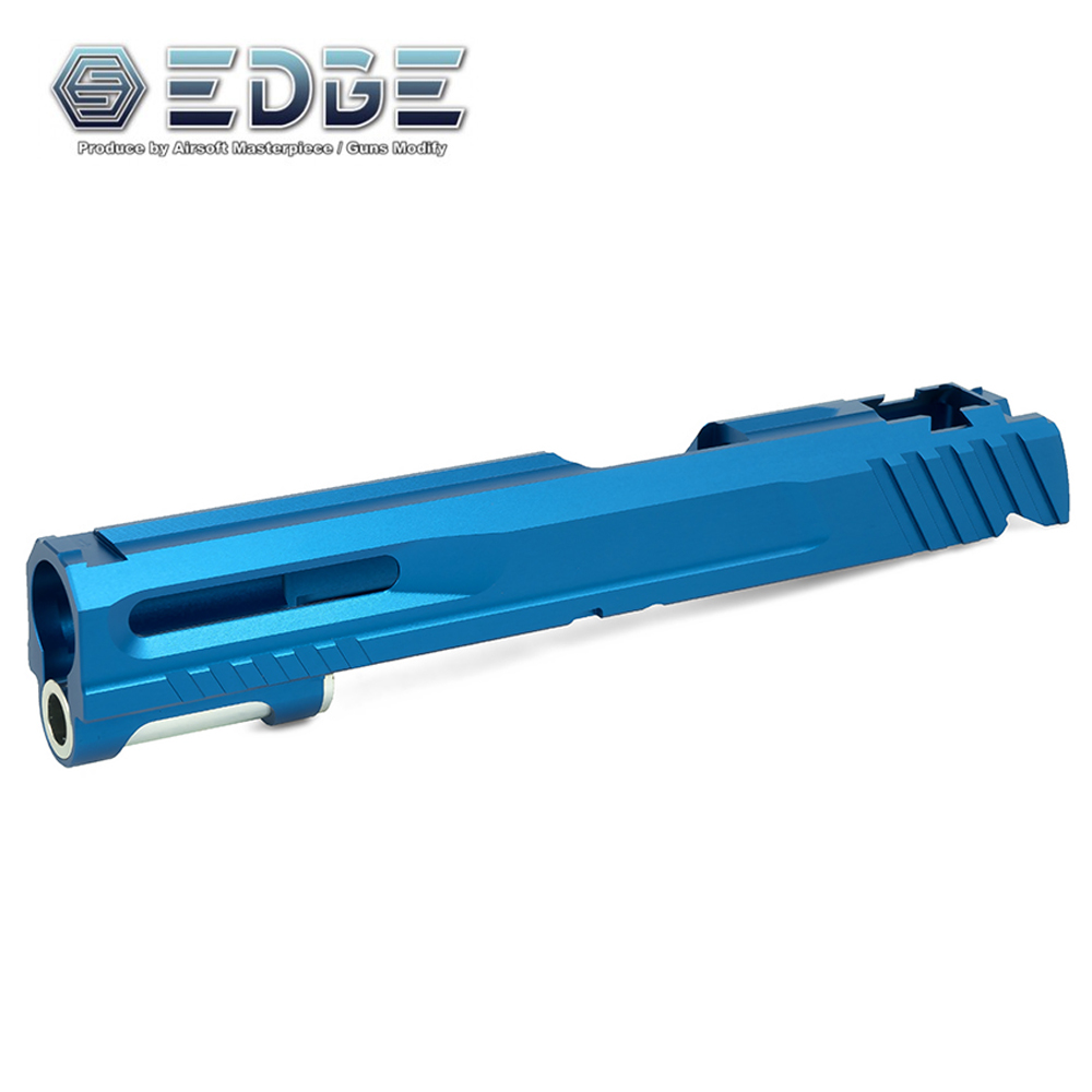 EDGE "NORRIS" Aluminum Standard Slide for Hi-CAPA / 1911 (Blue)