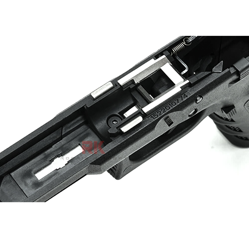 Guarder New Generation Frame Rail Mount for Marui G19 (Black)