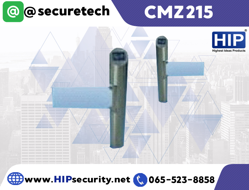 HIP ระบบประตูโรงงาน Turnstile รุ่น CMZ215