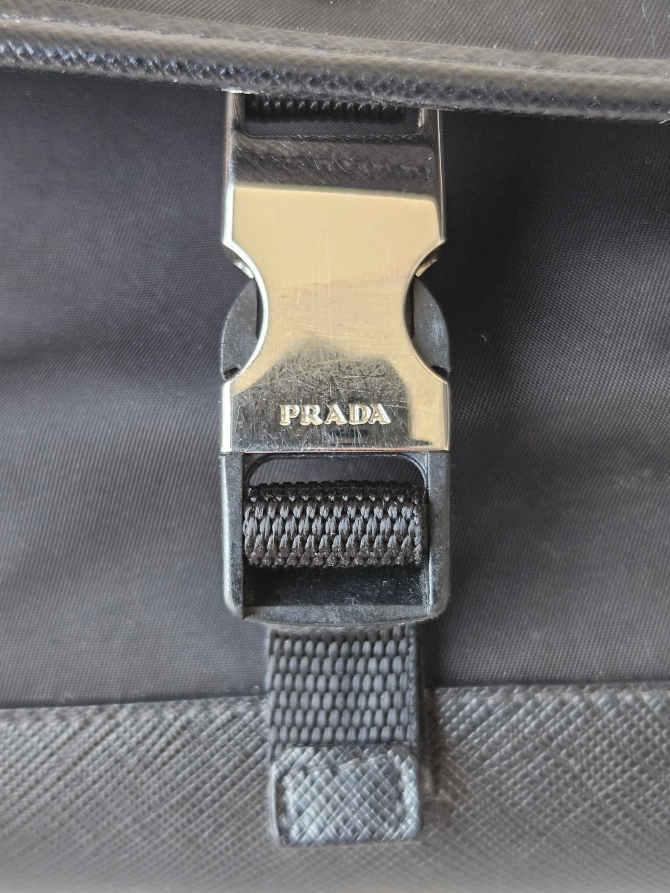 Prada Nylon Phone bag