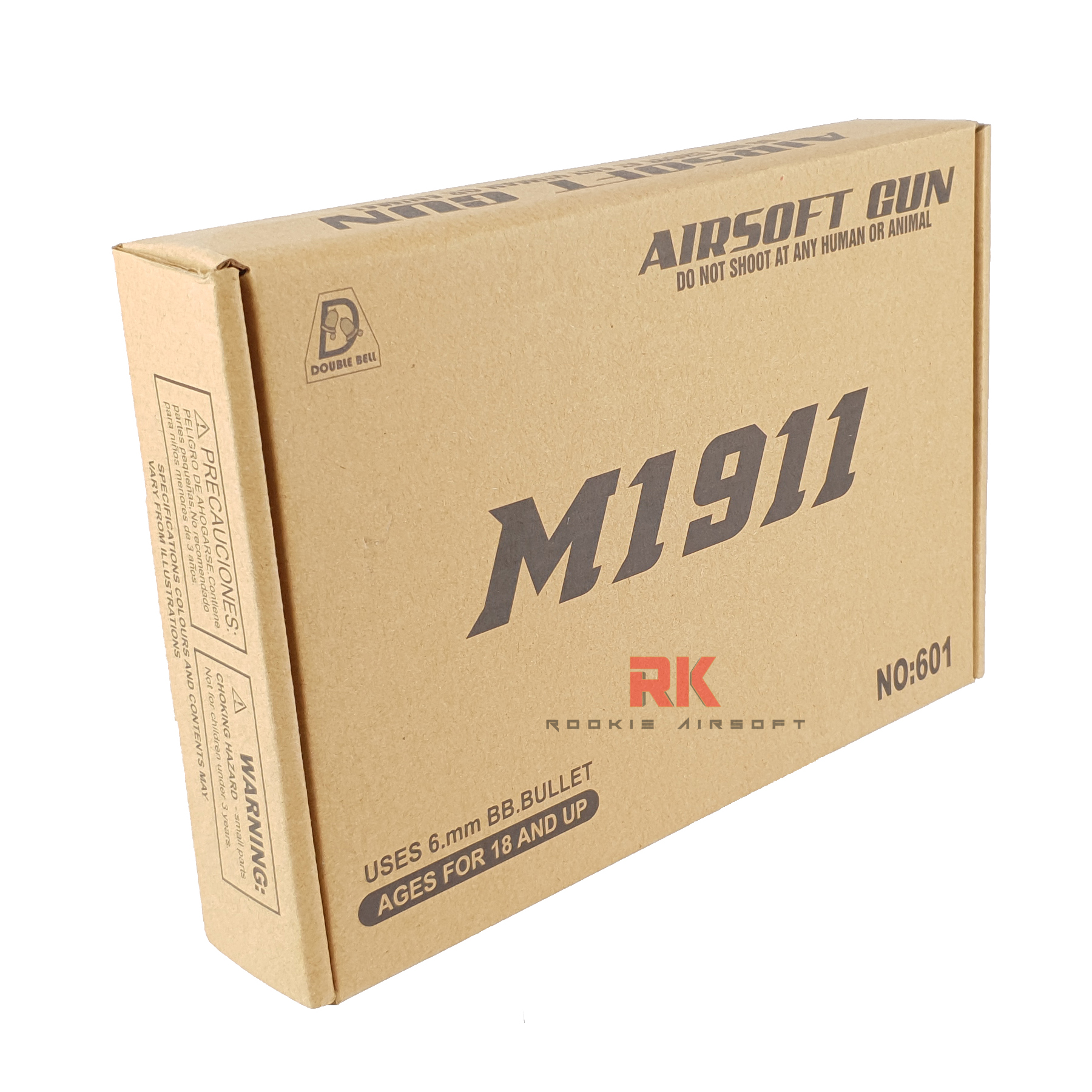 Double Bell 601 ปืนอัดลมสปริง (Spring Power)