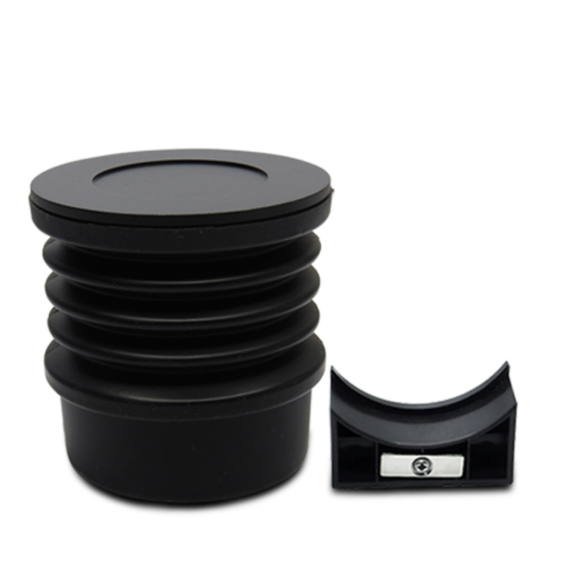 ตัวตบ ยางตบไล่ผงกาแฟที่ตกค้างอยู่ในเครื่องบด มีตัวล็อคแม่เหล็ก