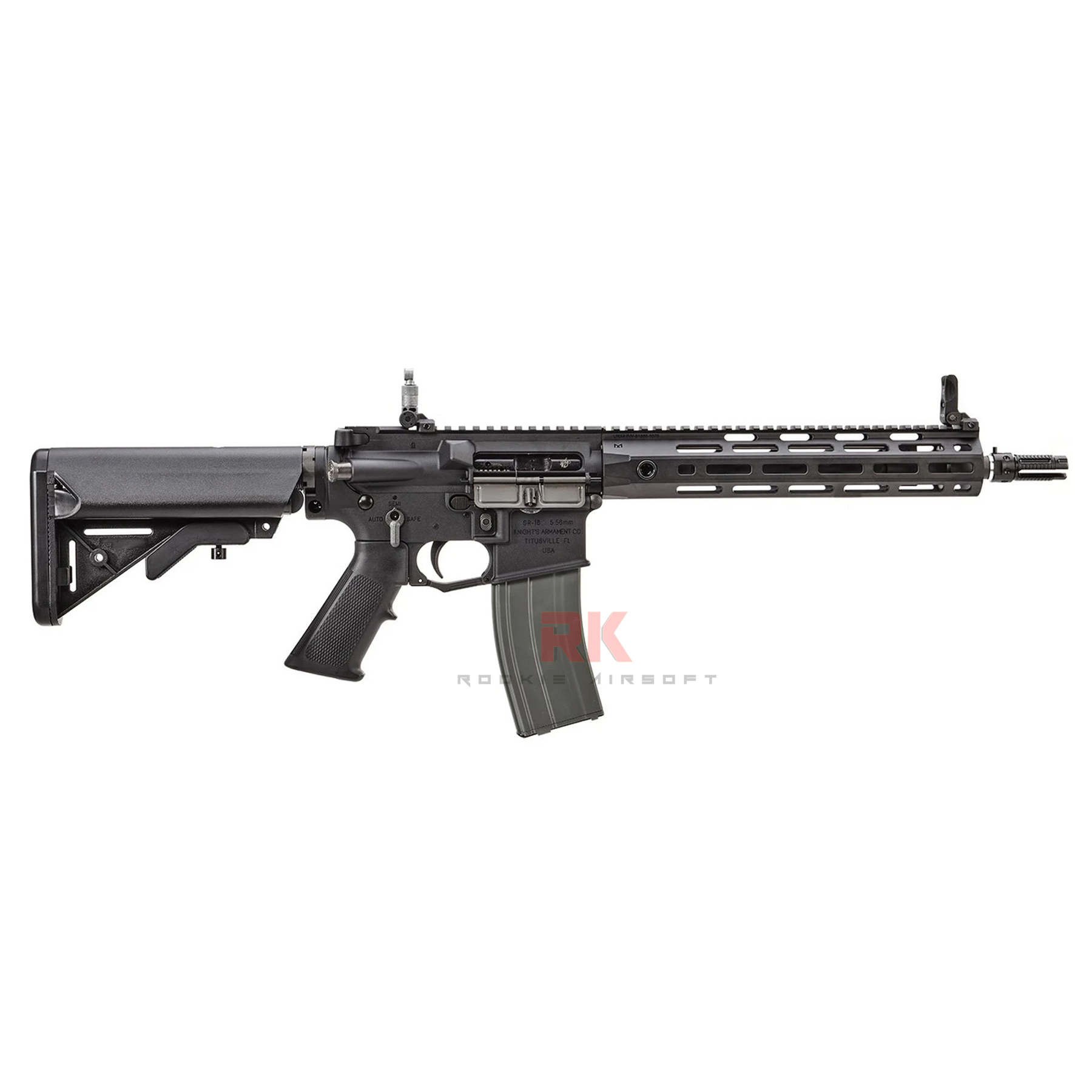VFC KAC SR-16 E3 CQB MOD2 GBB Rifle