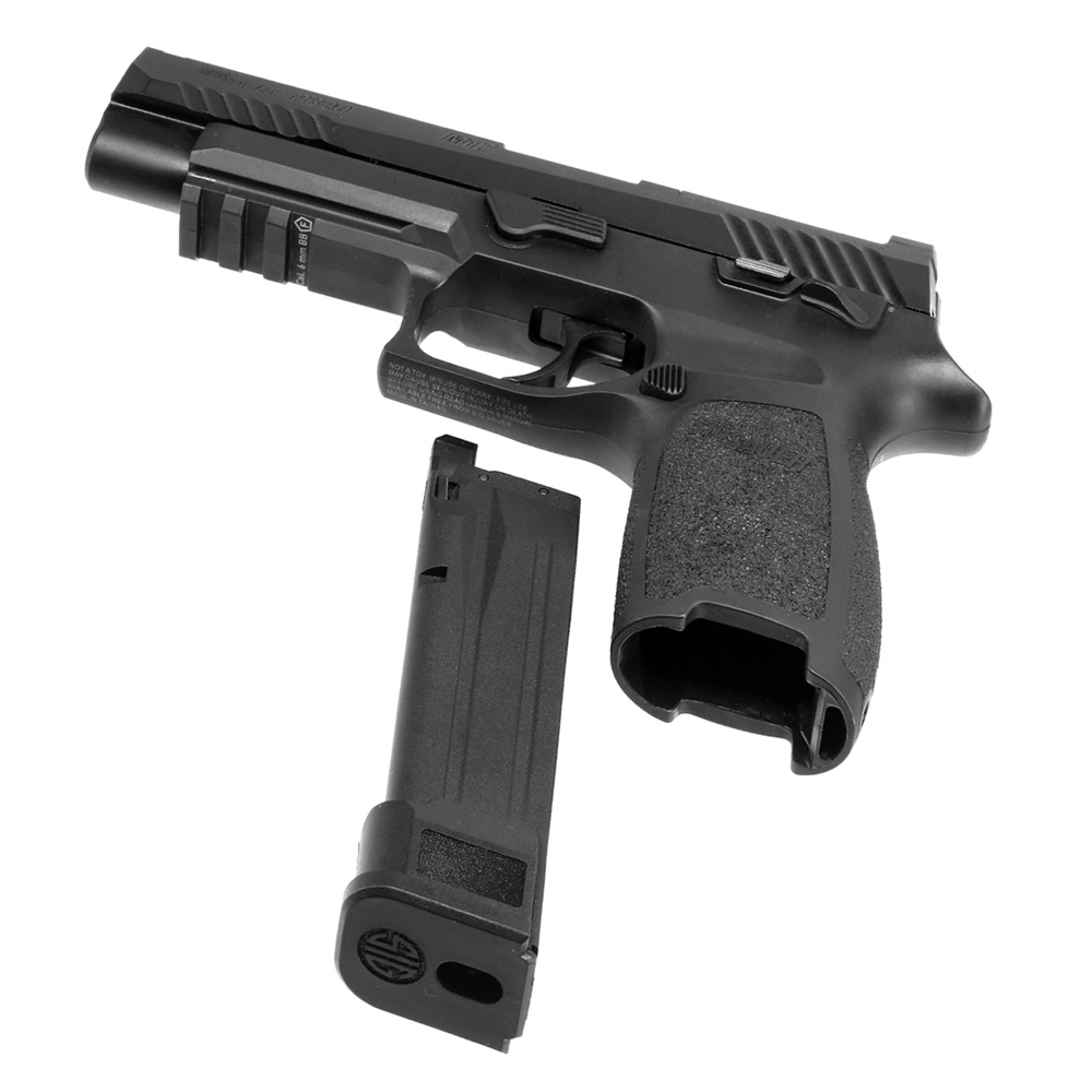 SIG AIR P320 M17 GBB (Green Gas) - Black