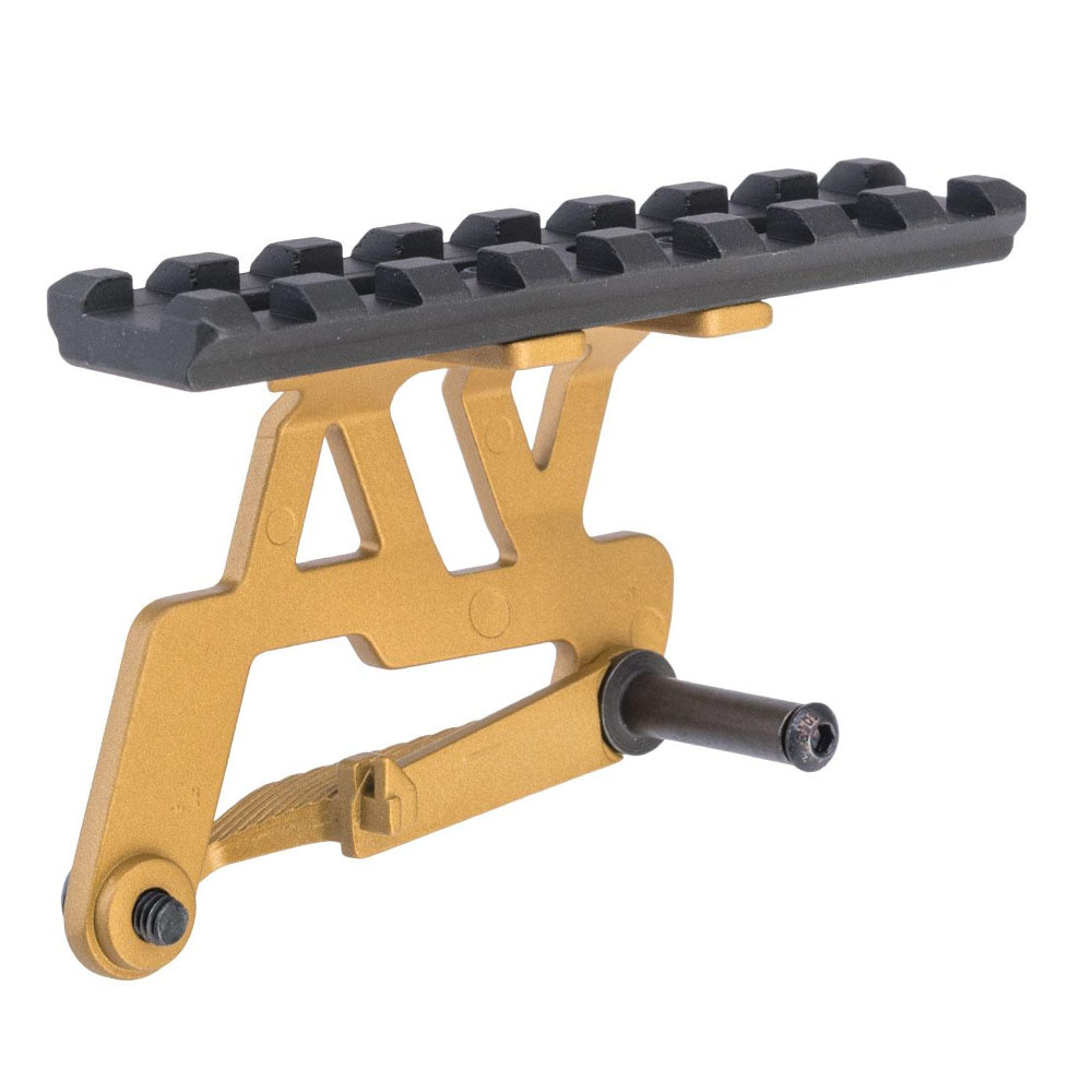 5KU Aluminum Optic Rail Mount for Hi-Capa (Gold)