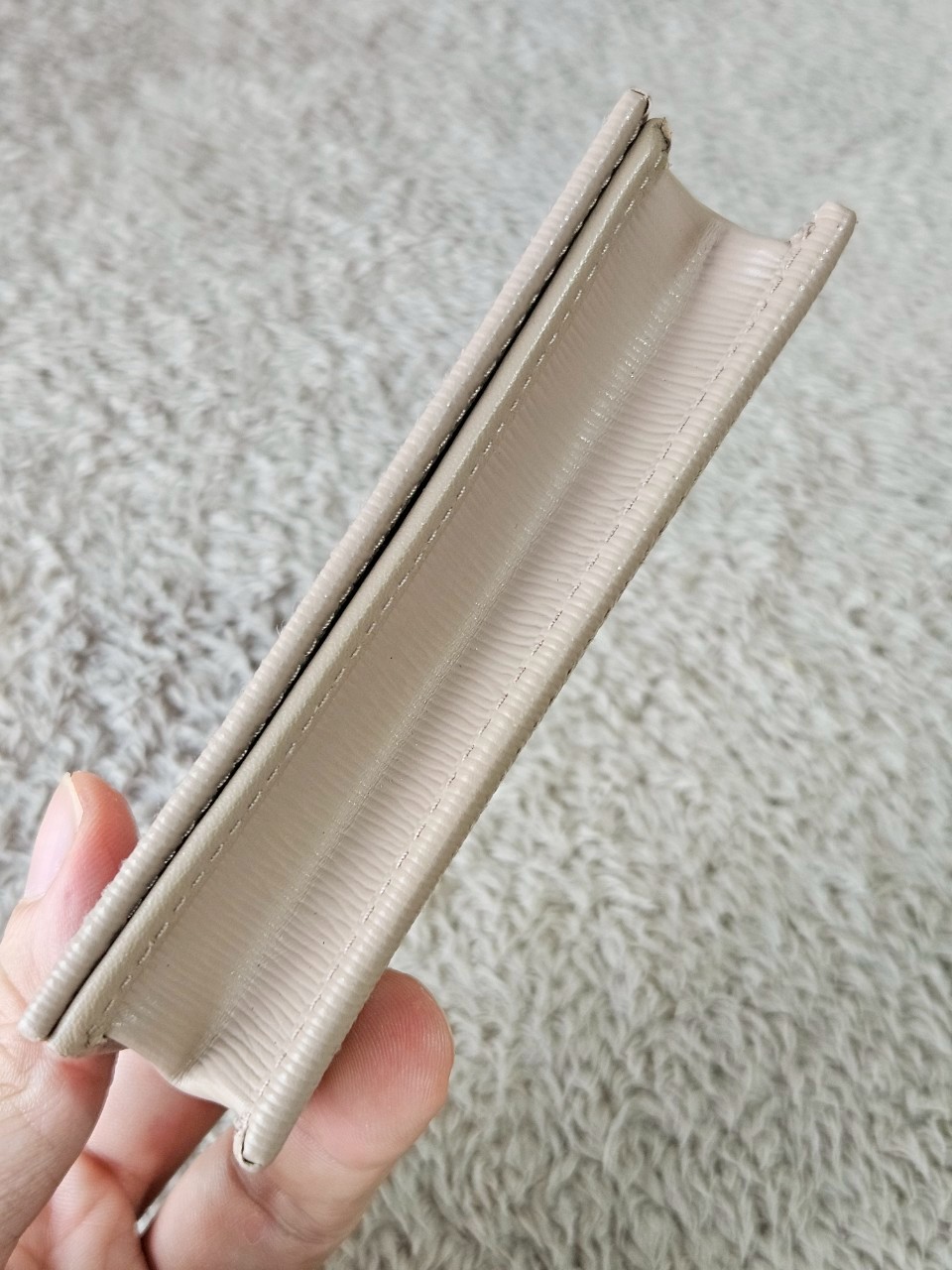 Prada 1MC122 Card Holder สีนู๊ด