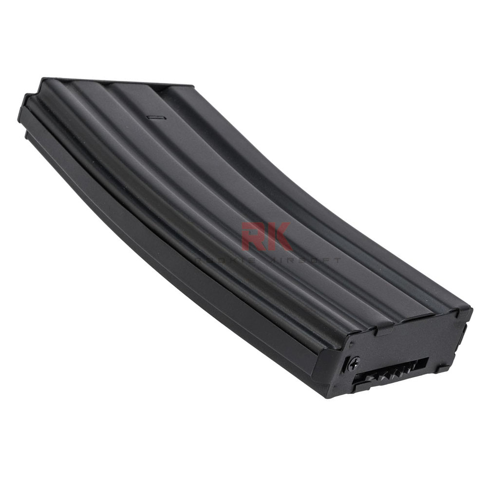 Specna Arms 300rds Stamped Steel Hi-Cap Magazine for M4 AEG (Black)