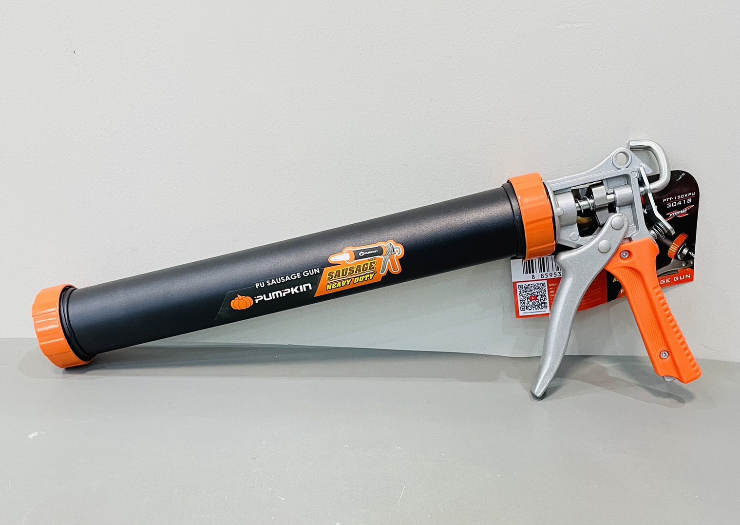 ปืนยิงกาวไส้กรอก 15" พัมคิน