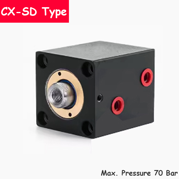 Compact Hydraulic Cylinder "CX-SD 25 N" Type