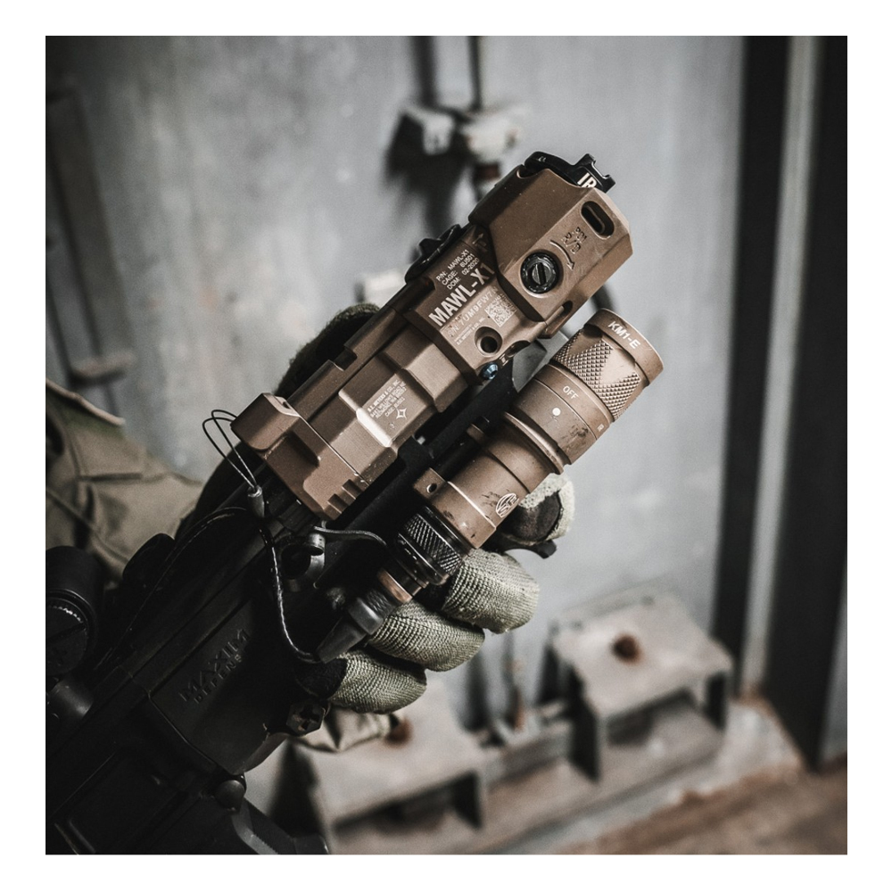 SOTAC MAWL-C1+ IR Laser Aiming Device Replica - Red Laser (DE)