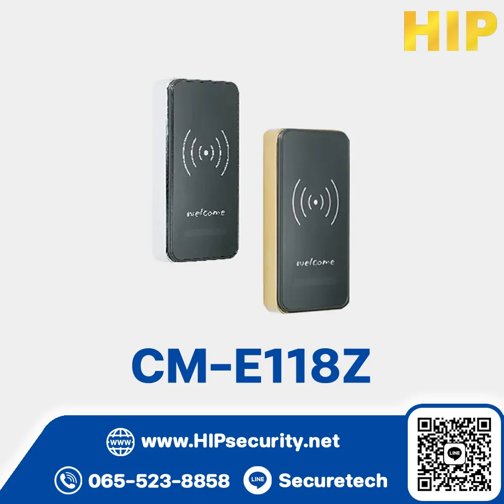 HIP ล็อค Locker Lock รุ่น CM-E118Z