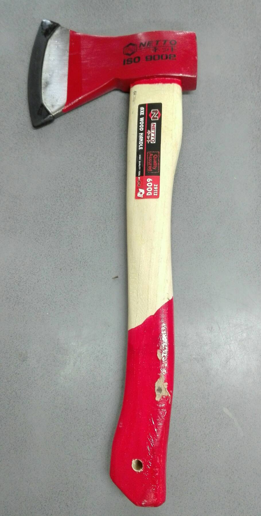 ขวานด้ามไม้ เหล็กหล่อ