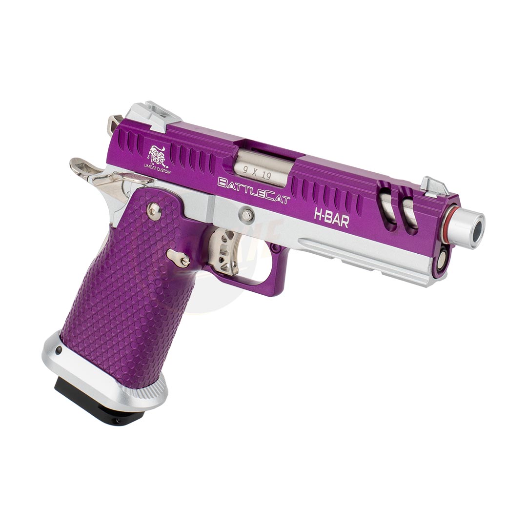 Army Armament R610-3 LimCat BattleCat 4.3 GBB (Purple)