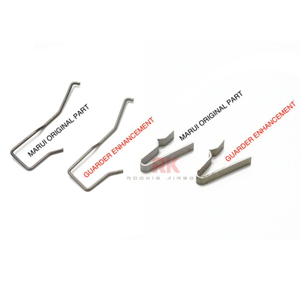 Guarder Enhanced Spring Set For Marui / KJ / WE G-Series