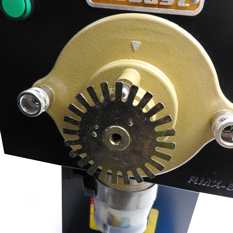 เครื่องบด RMX-60 เฟืองบด Ø85mm สีดำ