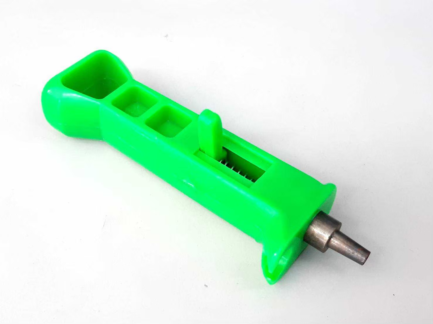 ด้ามเจาะท่อ มีสปริง