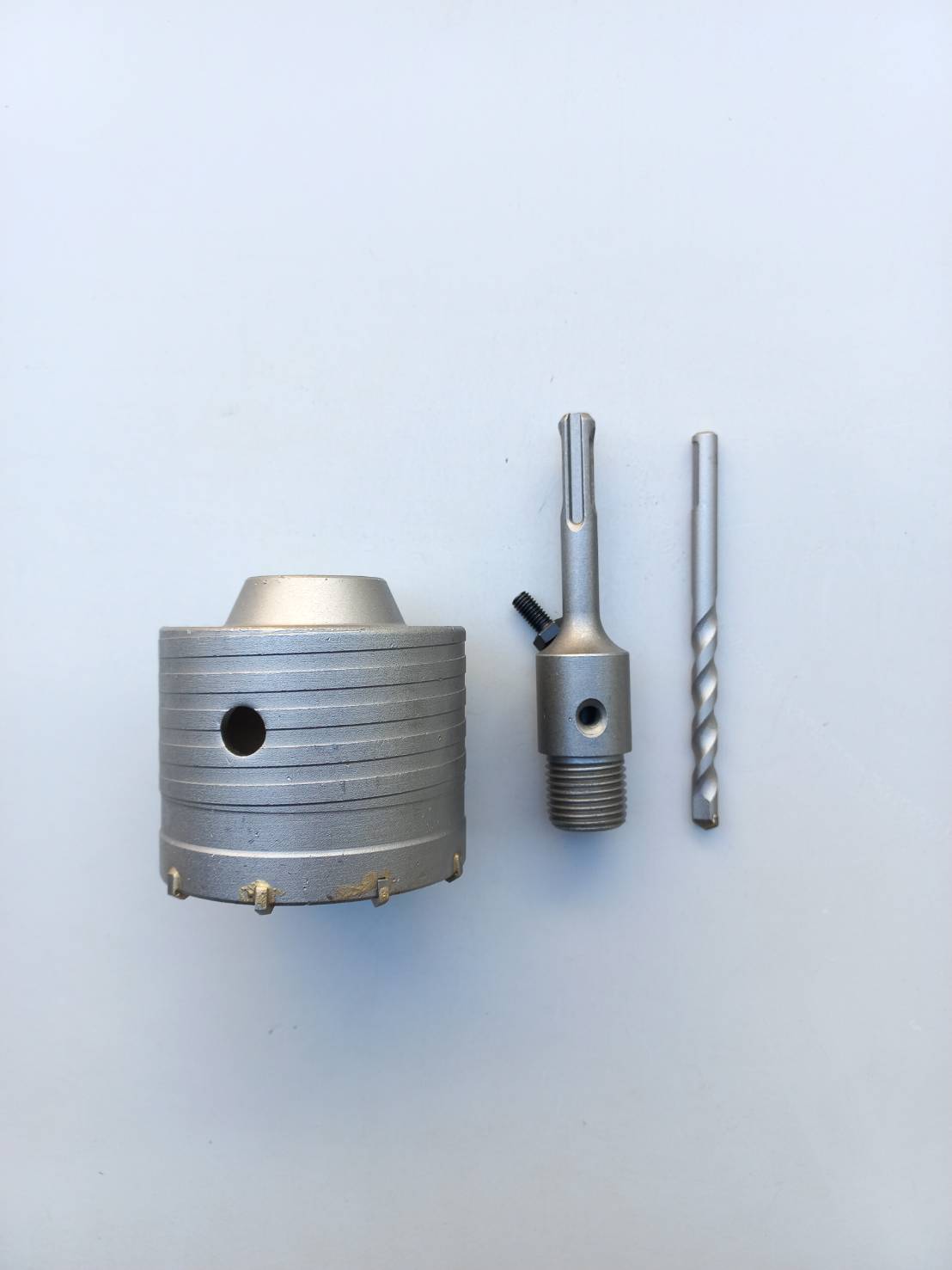 โฮลซอเจาะปูน ฟันคาร์ไบย์