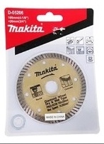 ใบตัดปูน มากีต้า 4" D-05206 เทอร์โบ สีทอง