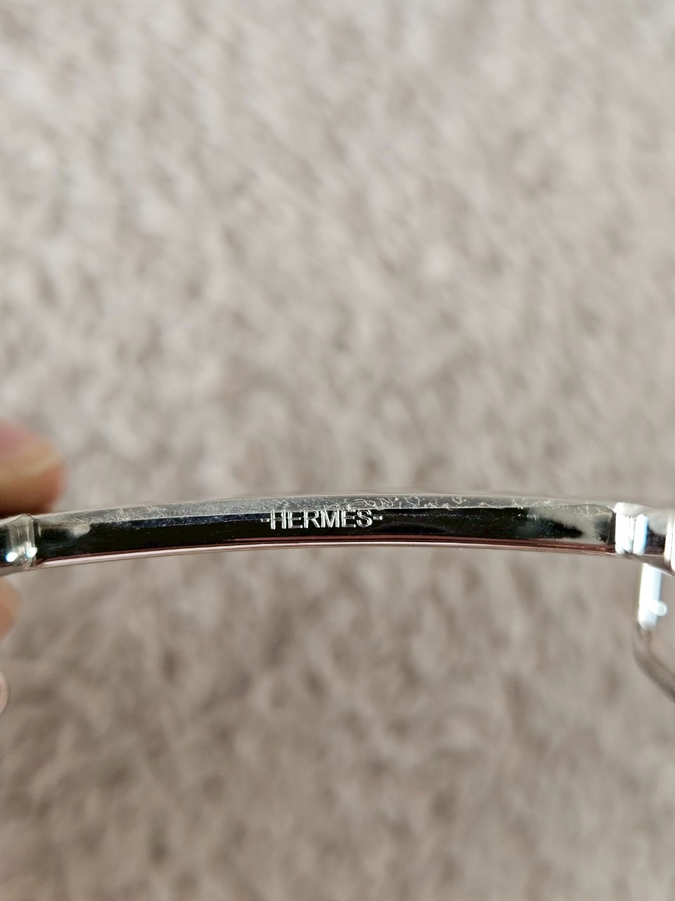 Hermes belt 30mm size85