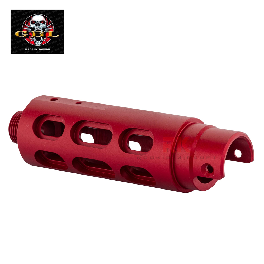 GBL CNC Aluminum Outer Barrel Type A (Red)