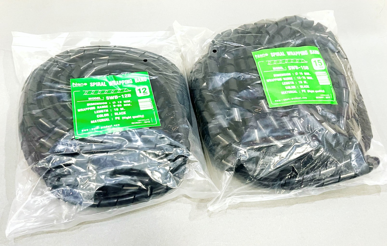 ไส้ไก่ สีดำ นาโน